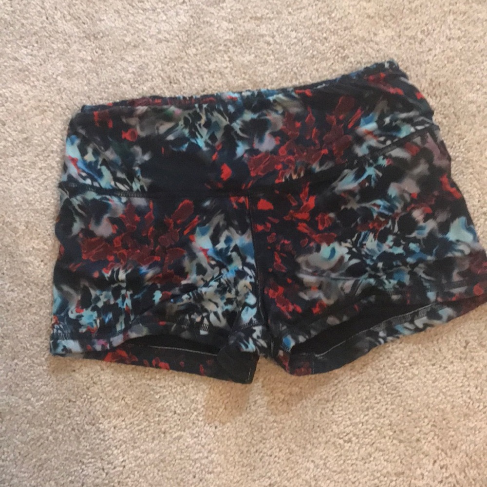 Booty shorts